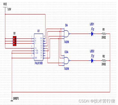 集成电路基础 译码器与编码器的应用及1位全减器设计详解